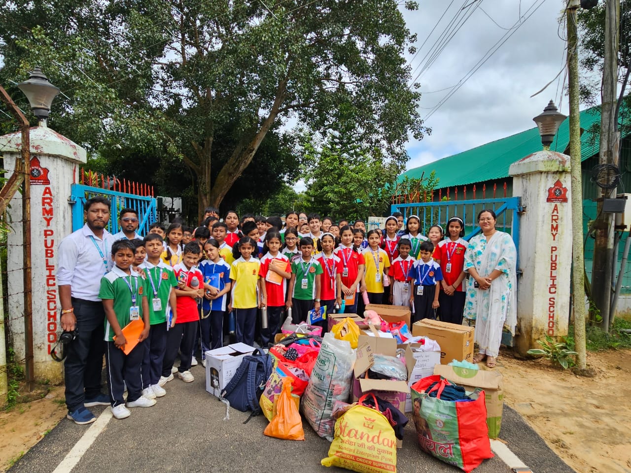 Army Public School, Agartala